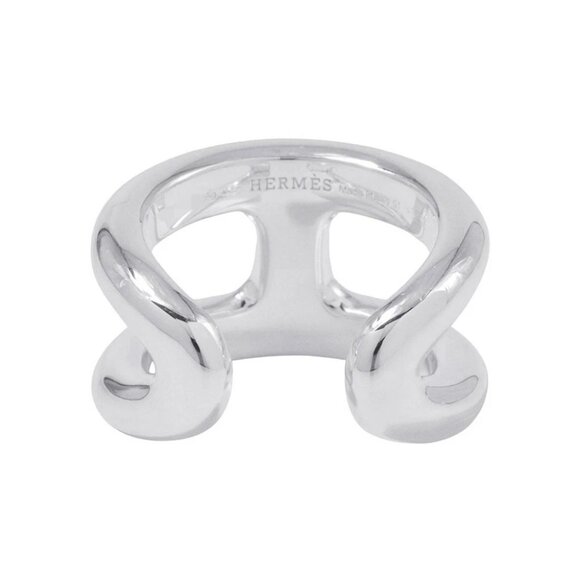 HERMES Osmoz Ring Size PM/51/#11 SV925 - Picture 2 of 8